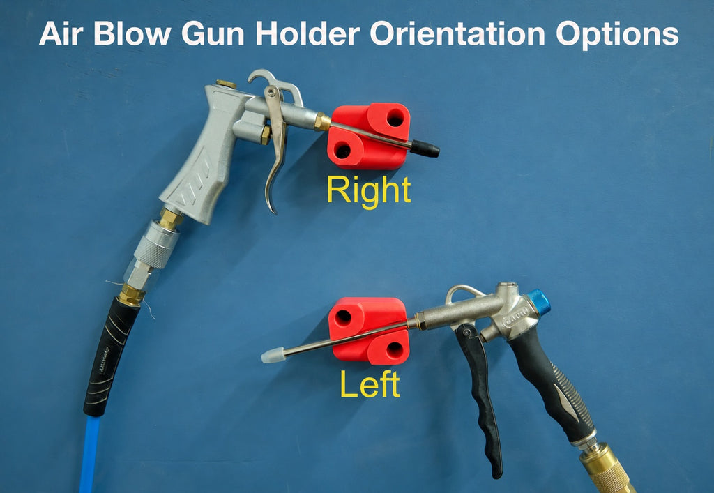 Shop Air Gun Wall Mount – Magnetic Holder for 6mm Rod
