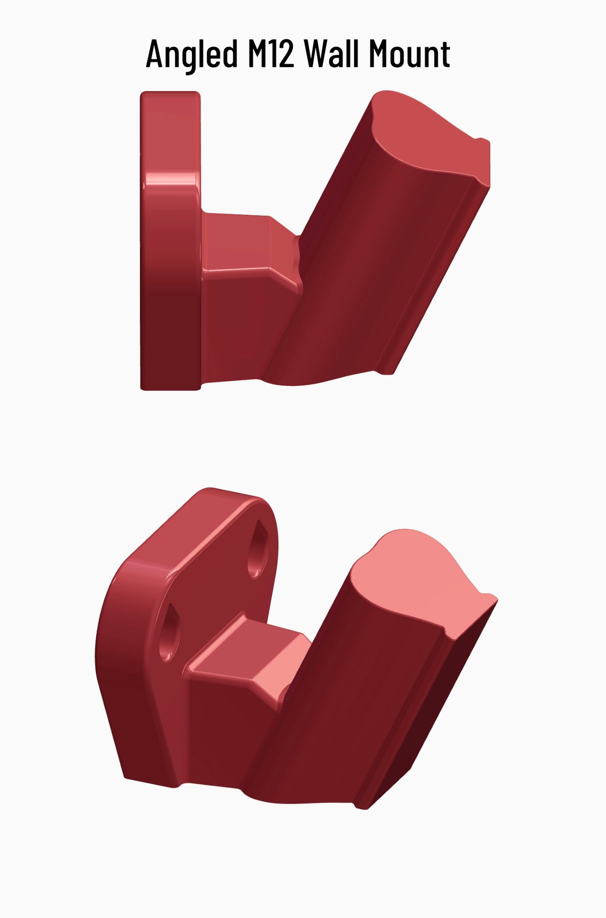 STL Download – Angled Milwaukee M12 Tool Mount