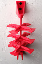 Chuck Jaw Wall Mounted Holder with Rotating Carousel - Ultimate Storage Solution
