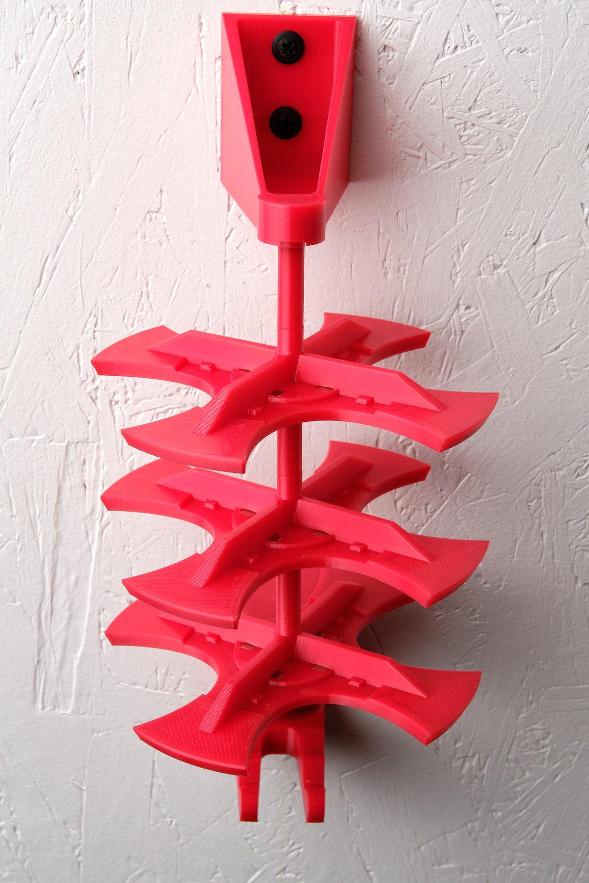 Chuck Jaw Wall Mounted Holder with Rotating Carousel - Ultimate Storage Solution