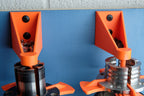 Chuck Jaw Wall Mounted Holder with Rotating Carousel - Ultimate Storage Solution