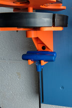 Chuck Jaw Wall Mounted Holder with Rotating Carousel - Ultimate Storage Solution