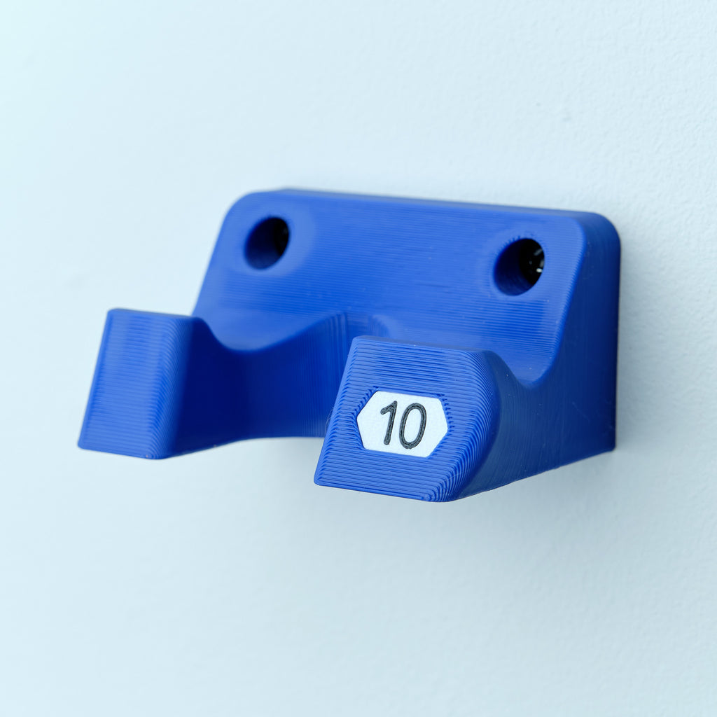 Lathe Chuck Key Holder – Wall Mount (8mm & 10mm)