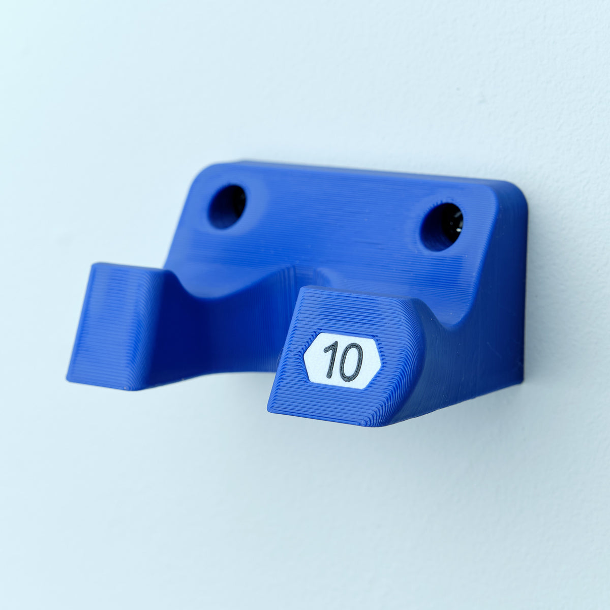 Lathe Chuck Key Holder – Wall Mount (8mm & 10mm)