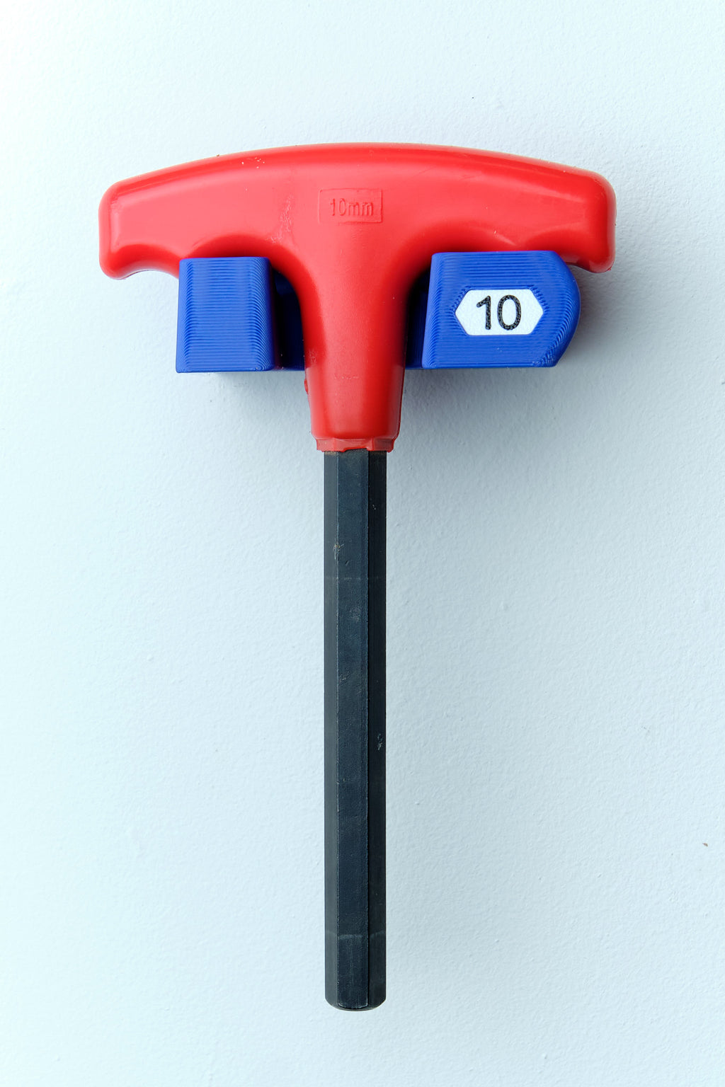 Lathe Chuck Key Holder – Wall Mount (8mm & 10mm)