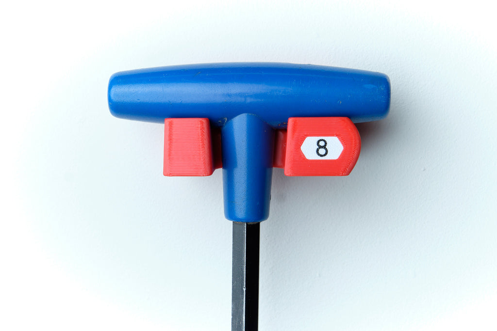 Lathe Chuck Key Holder – Wall Mount (8mm & 10mm)