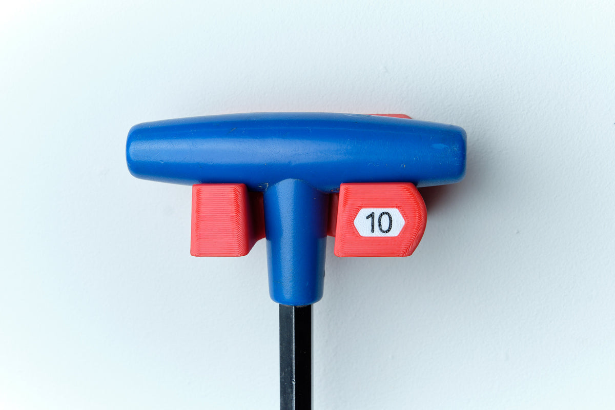 Lathe Chuck Key Holder – Wall Mount (8mm & 10mm)