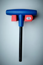 Lathe Chuck Key Holder – Wall Mount (8mm & 10mm)