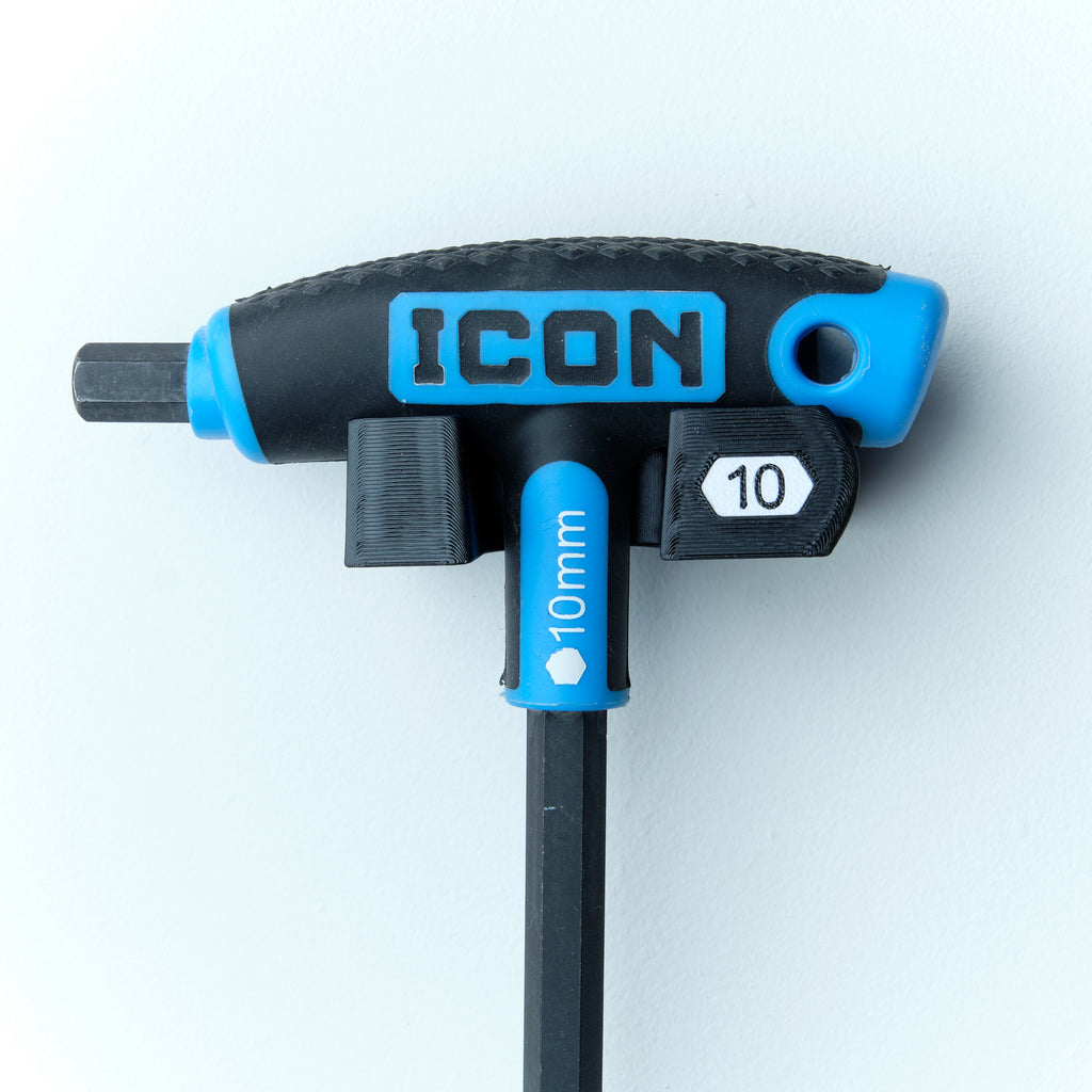 Lathe Chuck Key Holder – Wall Mount (8mm & 10mm)