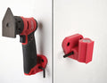 Milwaukee Fuel M12 Orbital Detailed Sander Wall Mounted Holster Rack