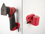 Milwaukee Fuel M12 Orbital Detailed Sander Wall Mounted Holster Rack