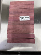 Purpleheart Wood Pen Blanks for Turning – 10 Pack