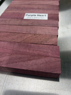 Purpleheart Wood Pen Blanks for Turning – 10 Pack