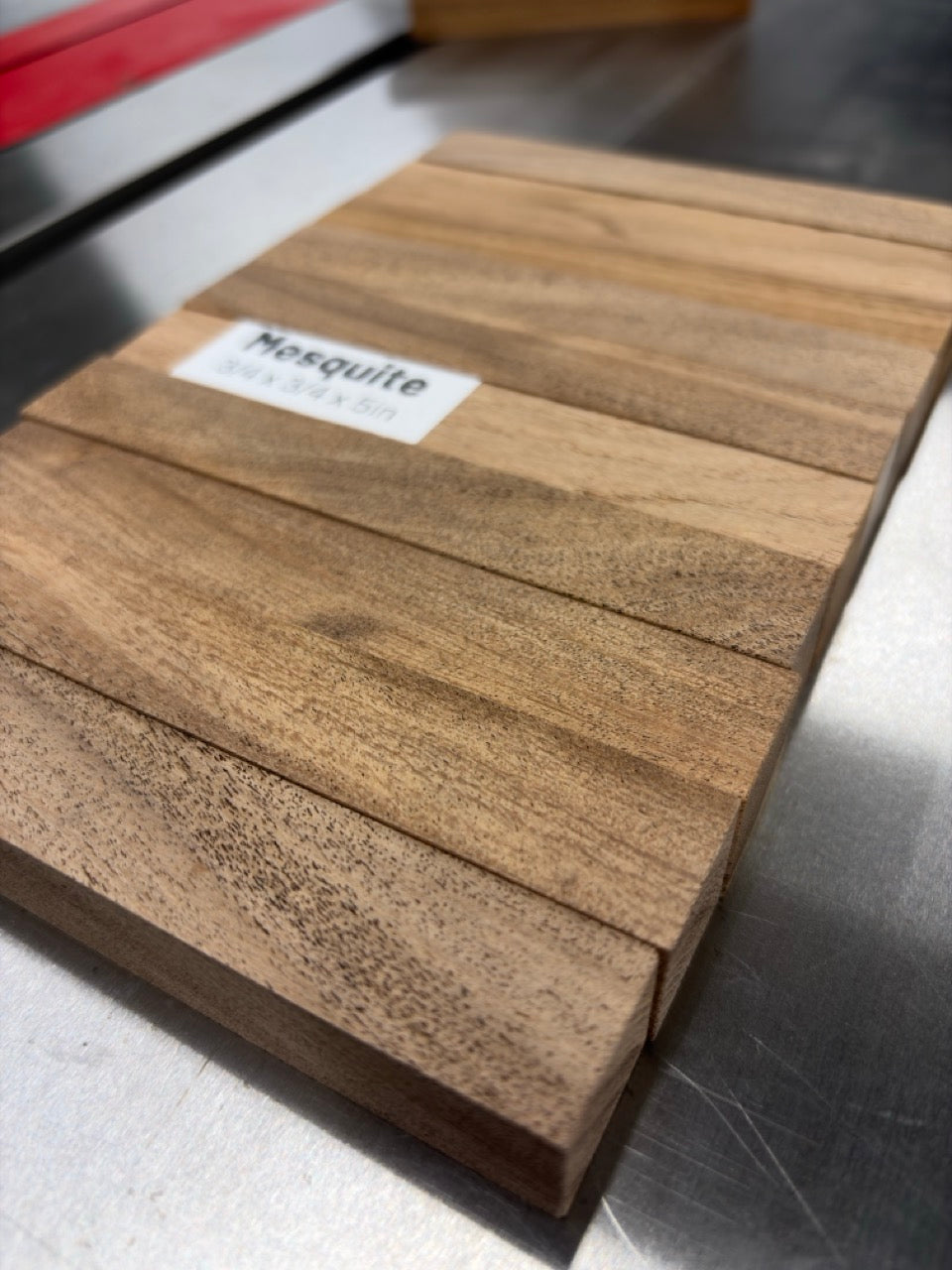 Mesquite Wood Pen Blanks for Turning – 10 Pack