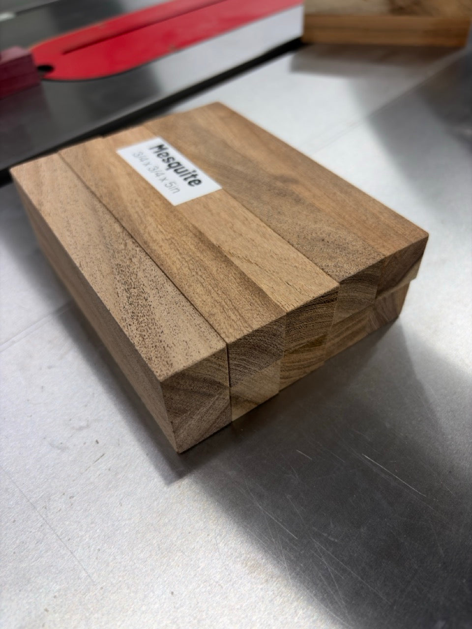 Mesquite Wood Pen Blanks for Turning – 10 Pack