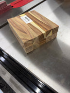Acacia Wood Pen Blanks for Turning – 10 Pack