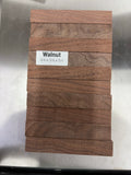 Walnut Wood Pen Blanks for Turning – 10 Pack