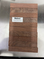 Walnut Wood Pen Blanks for Turning – 10 Pack