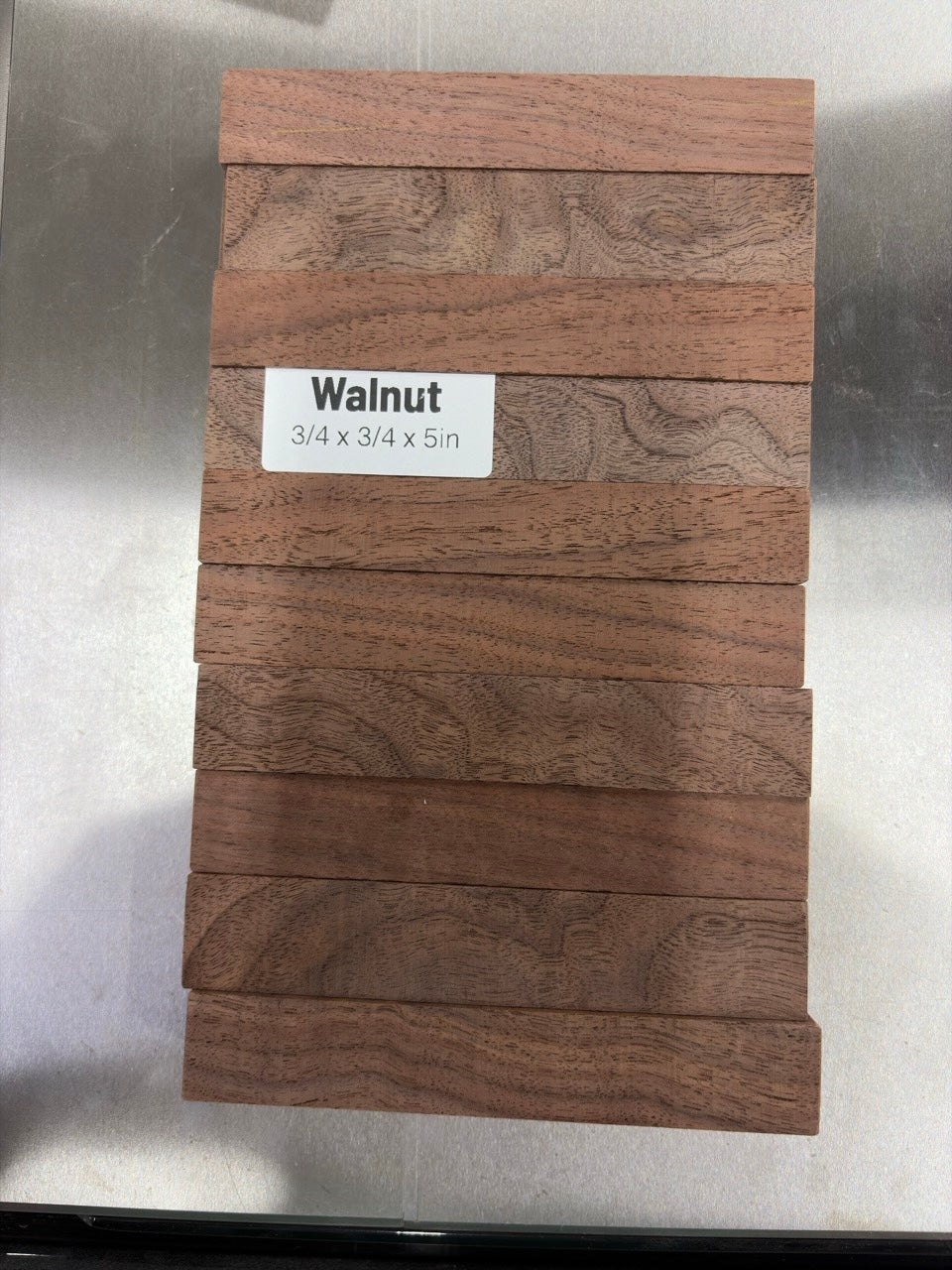 Walnut Wood Pen Blanks for Turning – 10 Pack