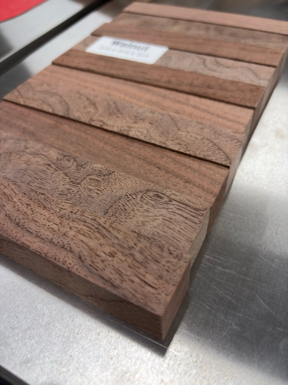 Walnut Wood Pen Blanks for Turning – 10 Pack