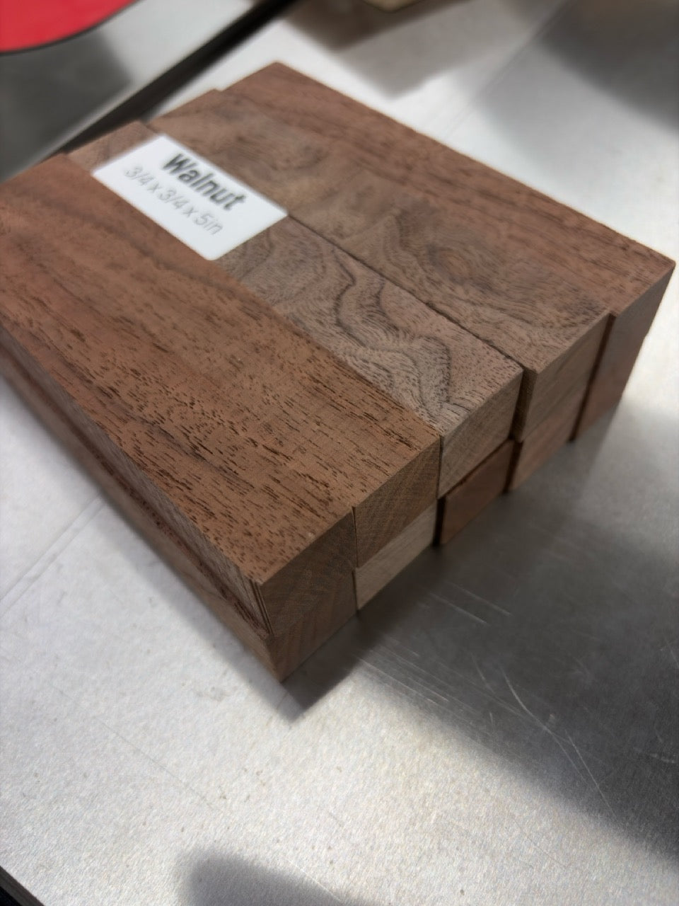 Walnut Wood Pen Blanks for Turning – 10 Pack