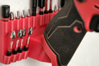 Milwaukee M12 Drill & Impact Driver Wall Mount with 20-Bit Storage