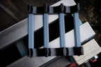 Lathe Bed Rack-a-Tool – Magnetic 3-Tool Rack