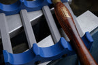 Lathe Bed Rack-a-Tool – Magnetic 3-Tool Rack