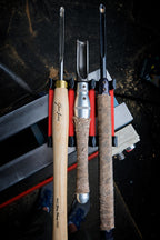 Lathe Bed Rack-a-Tool – Magnetic 3-Tool Rack