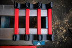 Lathe Bed Rack-a-Tool – Magnetic 3-Tool Rack