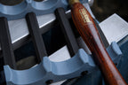 Lathe Bed Rack-a-Tool – Magnetic 3-Tool Rack