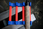 Lathe Bed Rack-a-Tool – Magnetic 3-Tool Rack