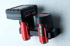 Milwaukee M12 Battery Wall Mount for 2, 3 or 4 Batteries – Storage Solution