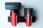 Milwaukee M12 Battery Wall Mount for 2, 3 or 4 Batteries – Storage Solution