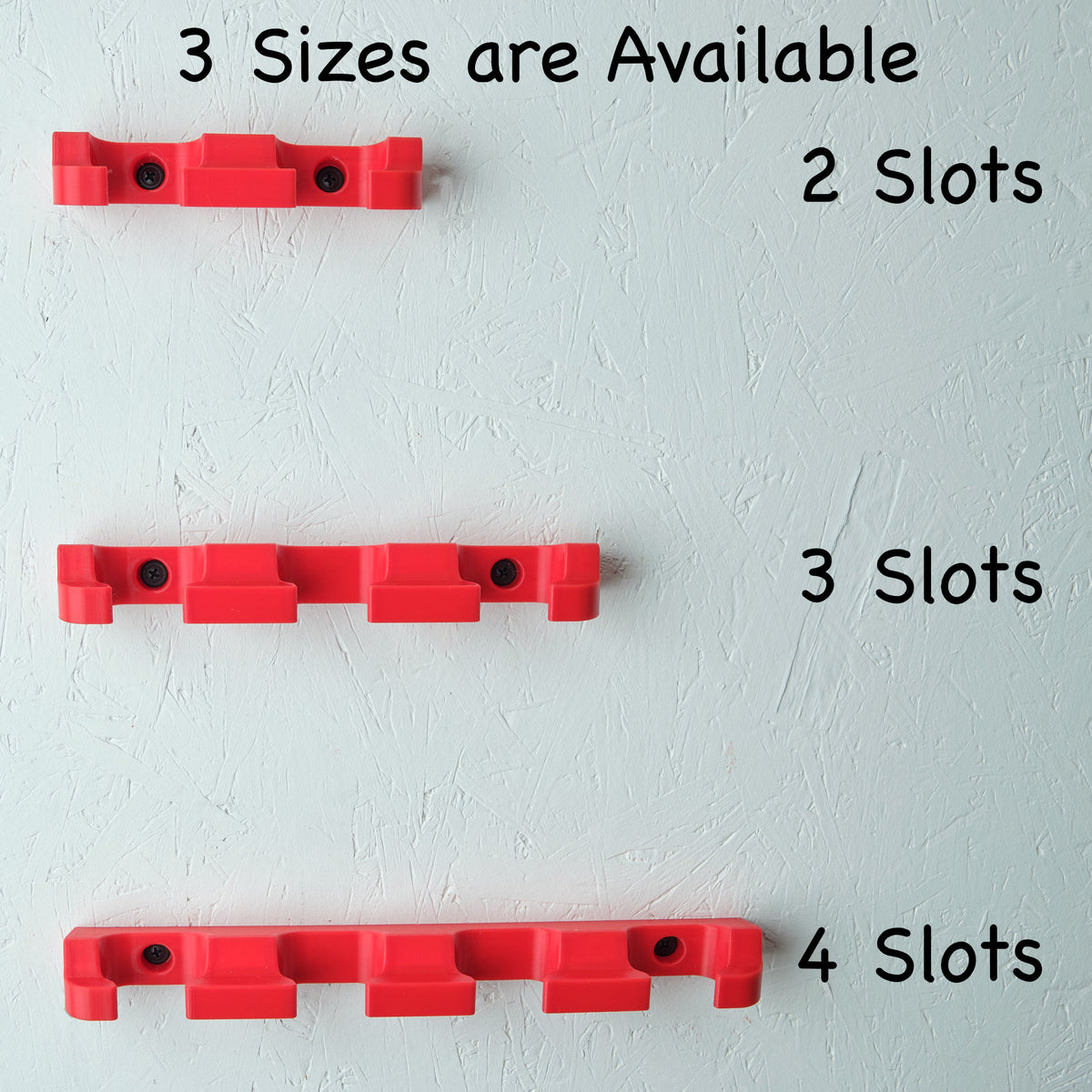 Milwaukee M12 Battery Wall Mount for 2, 3 or 4 Batteries – Storage Solution