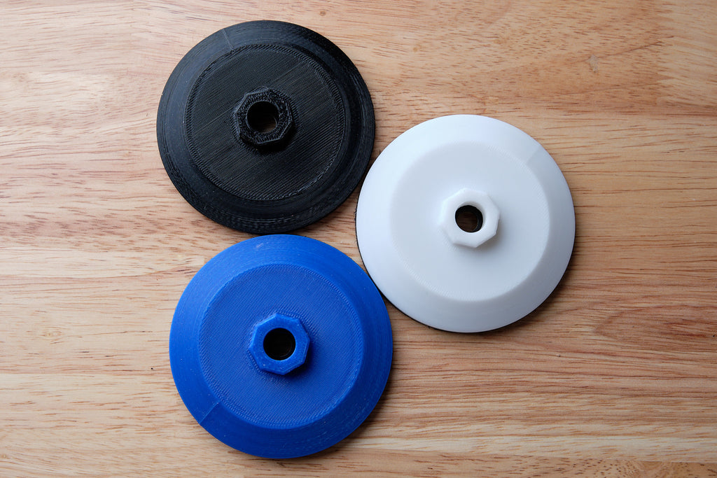 M12 Fuel 3-Inch Round Orbital Detailed Sander Replacement Sanding Pad