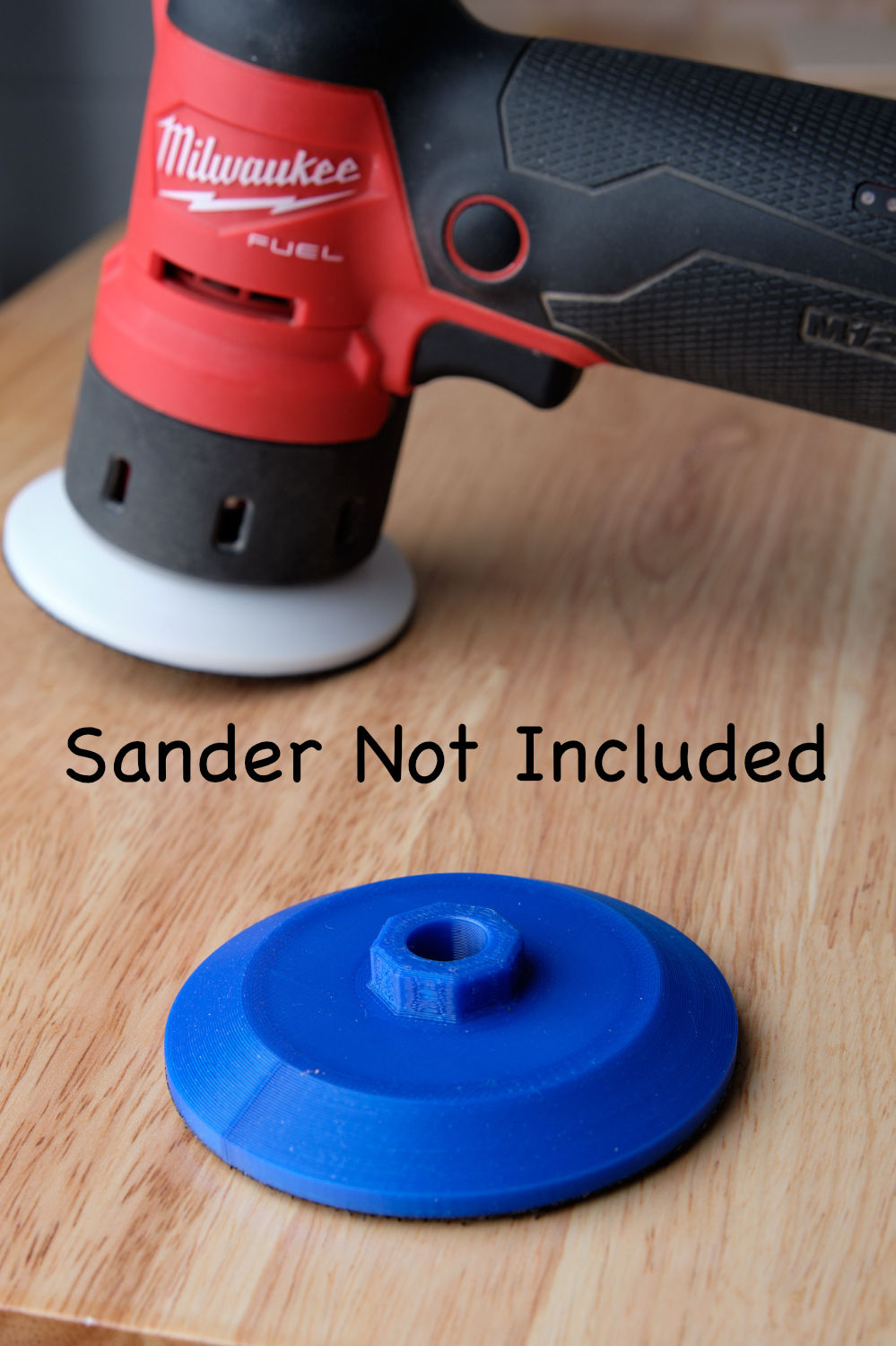 M12 Fuel 3-Inch Round Orbital Detailed Sander Replacement Sanding Pad