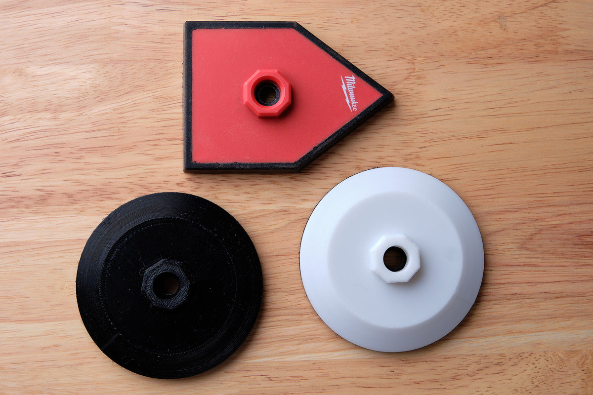 M12 Fuel 3-Inch Round Orbital Detailed Sander Replacement Sanding Pad