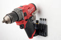 Milwaukee M12 Drill & Impact Driver Wall Mount with 20-Bit Storage