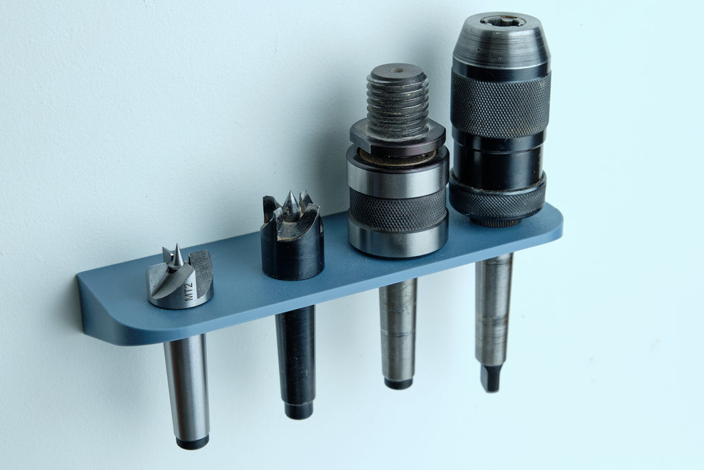 MT2 Wall Mount – Morse Taper Tool Holder