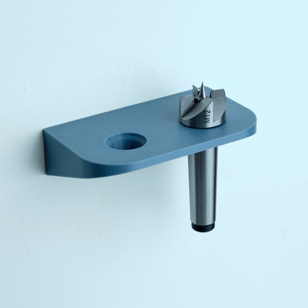 MT2 Wall Mount – Morse Taper Tool Holder