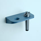 MT2 Wall Mount – Morse Taper Tool Holder