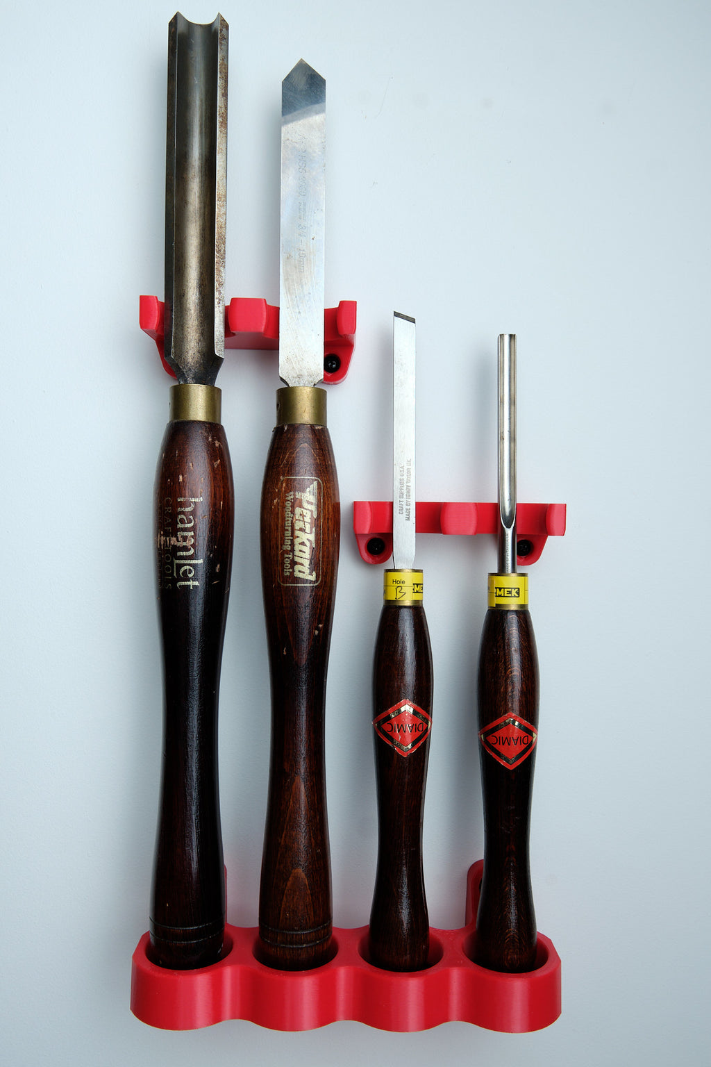 Mini Quad Rack-a-Tool for Pen-Turning Tools