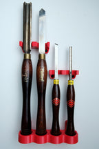 Mini Quad Rack-a-Tool for Pen-Turning Tools