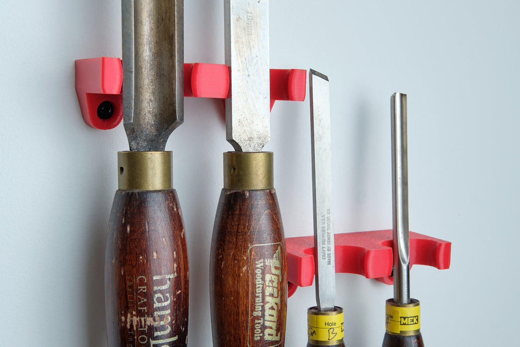 Mini Quad Rack-a-Tool for Pen-Turning Tools