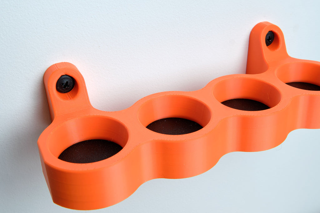Mini Quad Rack-a-Tool for Pen-Turning Tools