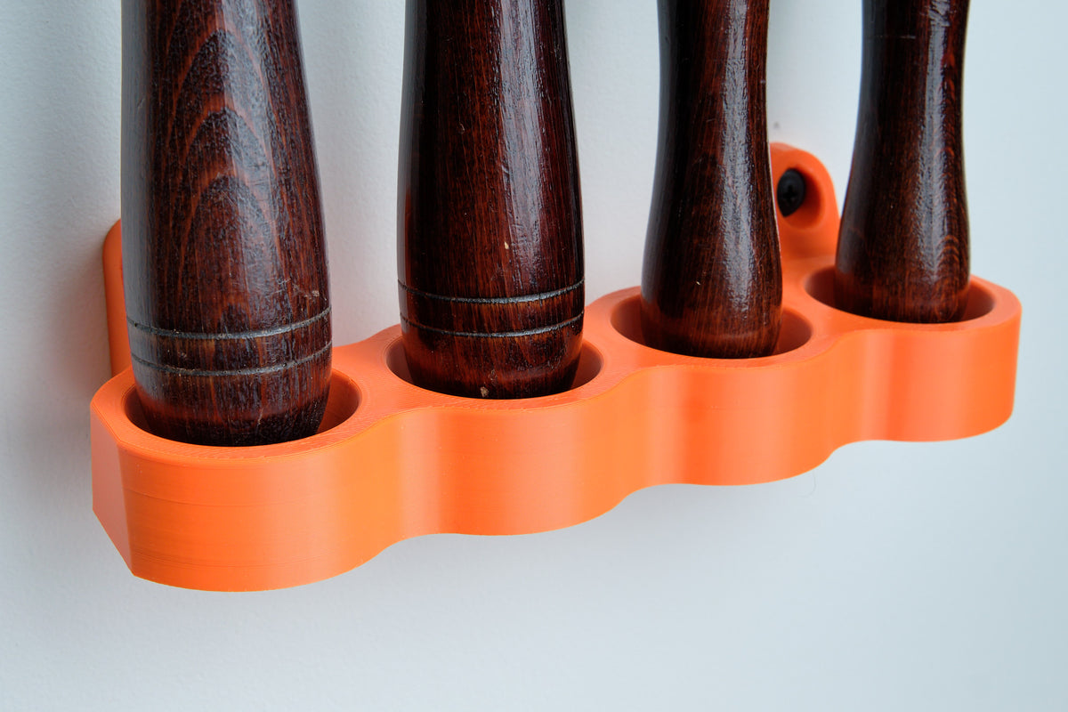 Mini Quad Rack-a-Tool for Pen-Turning Tools