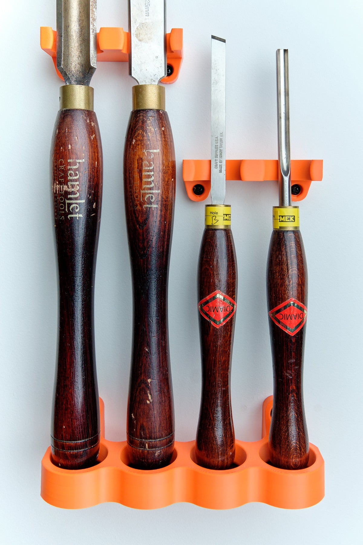 Mini Quad Rack-a-Tool for Pen-Turning Tools