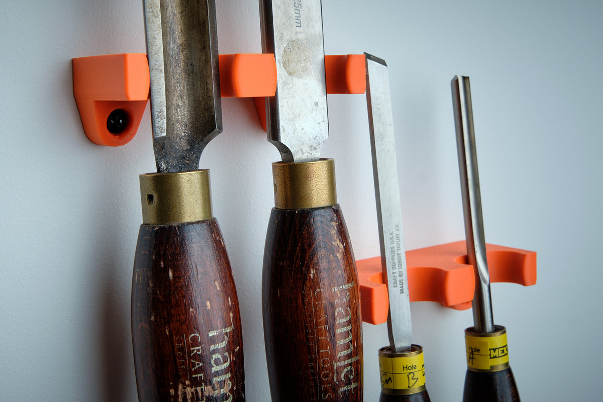 Mini Quad Rack-a-Tool for Pen-Turning Tools