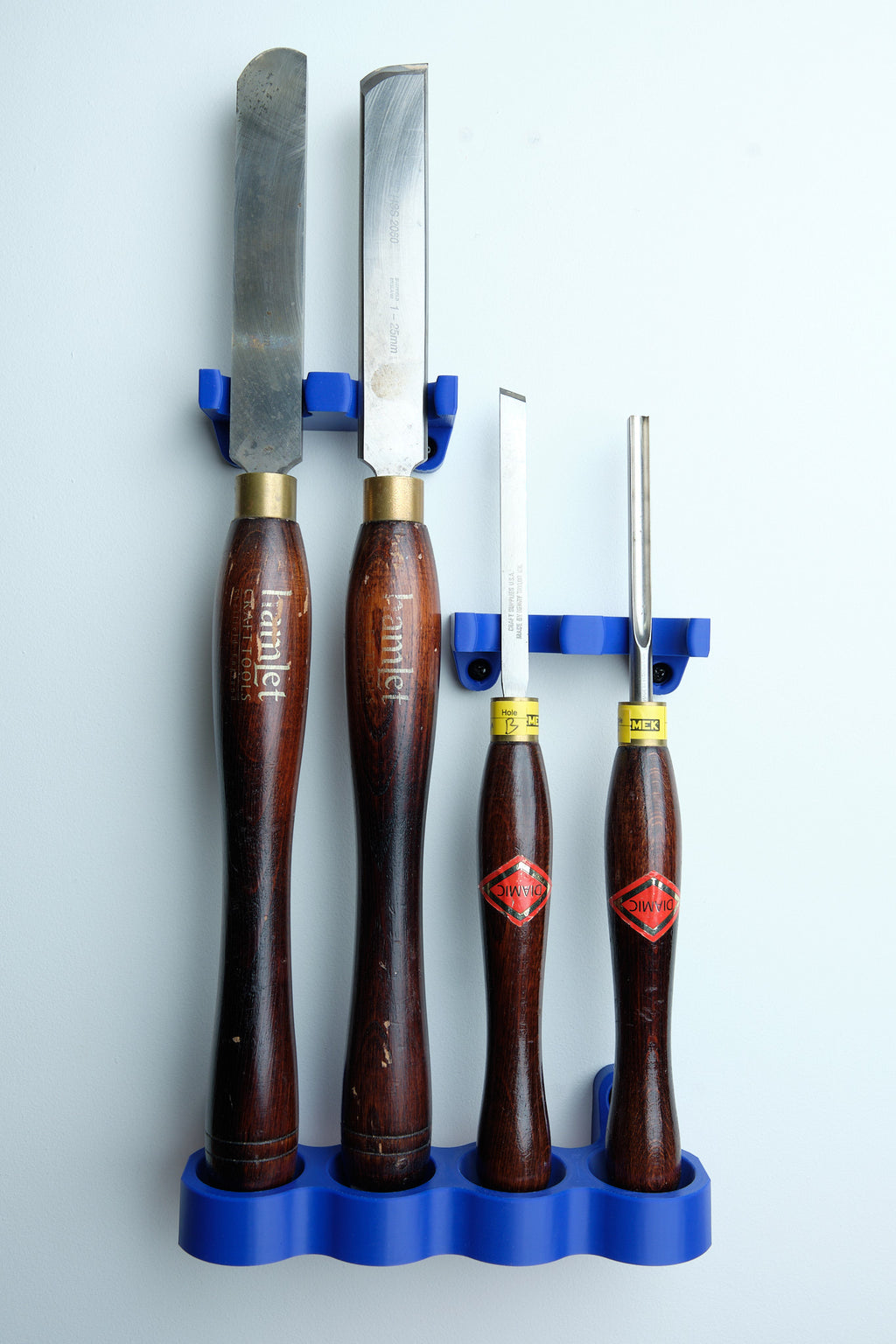 Mini Quad Rack-a-Tool for Pen-Turning Tools